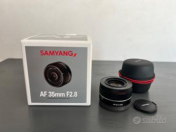 SAMYANG AF 35mm F2.8 E-mount sony