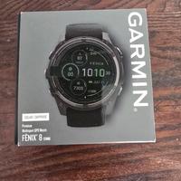 garmin fēnix 8 51 mm solar sapphire titanium 