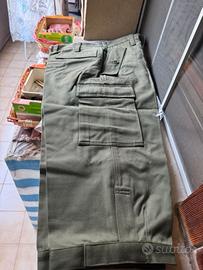 Pantaloni Militari Alpini da Montagna alla Zuava.