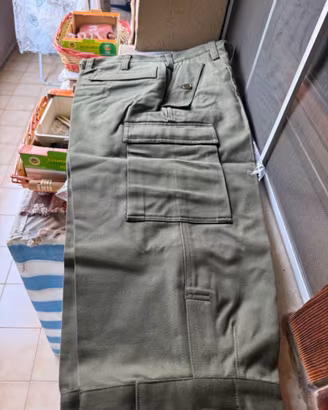 Pantaloni Militari Alpini da Montagna alla Zuava.