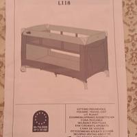 lettino Cam richiudibile 