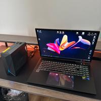 Laptop RTX 4090 - i9 14900HX - 64GB RAM - SSD 2TB