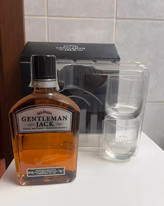Box Jack Daniel’s Gentleman
