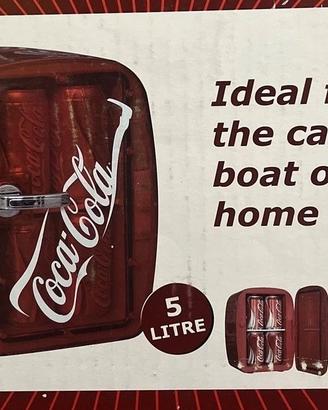 Minifrigo portatile CocaCola+omaggio