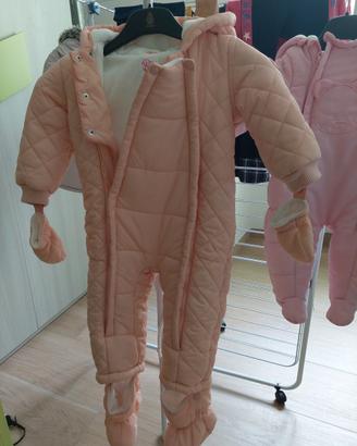 Abbigliamento e accessori neonato 0-12 mesi nuovo