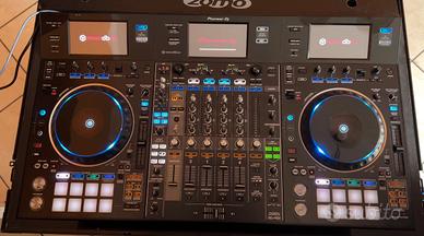 Pioneer DDJ-RZX + flightcase ZOMO