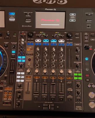 Pioneer DDJ-RZX + flightcase ZOMO