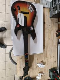 controller guitar hero + 2 giochi ps3