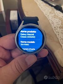Samsung galaxy watch 6 c lo classic