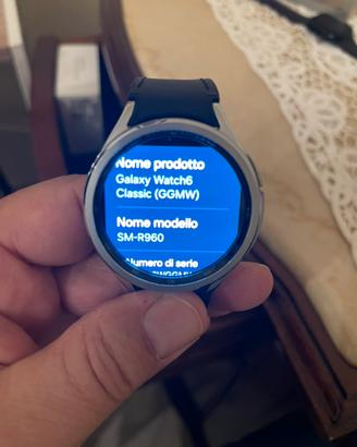 Samsung galaxy watch 6 c lo classic