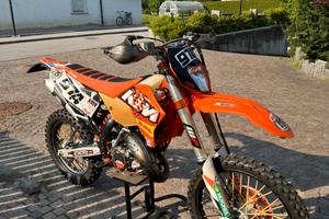 Ktm 125 EXC - FACTORY