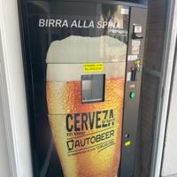 Distributore automatico birra alla spina