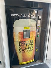 Distributore automatico birra alla spina