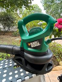 Soffiatore / aspiratore Black&Decker elettrico