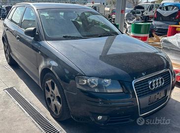 AUDI A3 SPORTBACK per ricambi usati