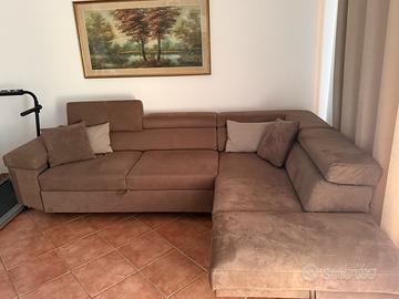 Divano letto + contenitore