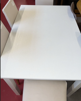 Tavolo allungabile bianco Usato 3394
