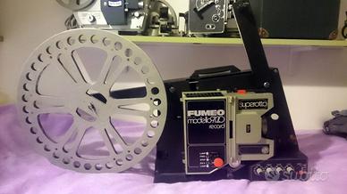 Proiettore Super8 Fumeo 9120 + anamorfico