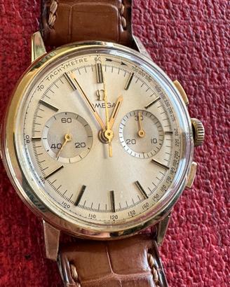 Omega  chrono in oro cal. 320