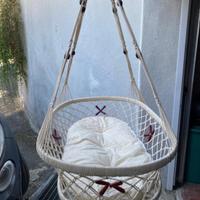 Culla sispesa per neonato