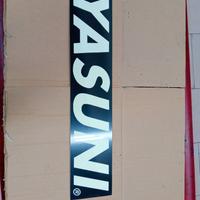 Insegna scooter elaborazioni Yasuni