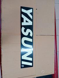 Insegna scooter elaborazioni Yasuni