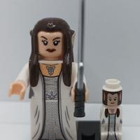 Minifigure Blocks - LOTR Arwen Undomie NUOVO