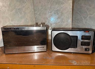 Radio portatili a batteria