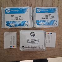 cartucce Hp orig. per Plotter design jet 500/800