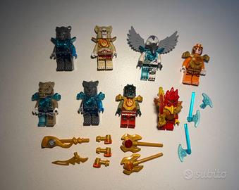 LEGO® Legends of Chima Minifigures (8pz)