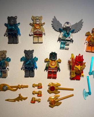 LEGO® Legends of Chima Minifigures (8pz)