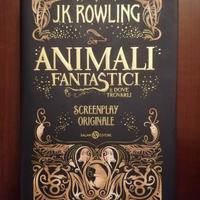 Animali Fantastici JK Rowling 