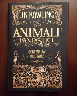 Animali Fantastici JK Rowling 