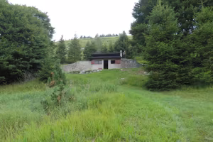 Baita di montagna - Monte Gazza (Vallelaghi)