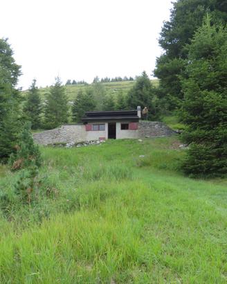 Baita di montagna - Monte Gazza (Vallelaghi)