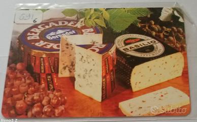 Scheda telefonica nuova BERGADER