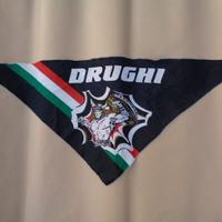 FOULARD A TRIANGOLO "DRUGHI" - JUVENTUS