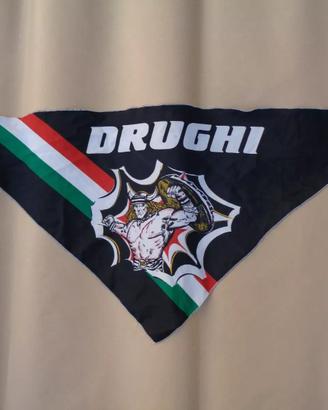 FOULARD A TRIANGOLO "DRUGHI" - JUVENTUS