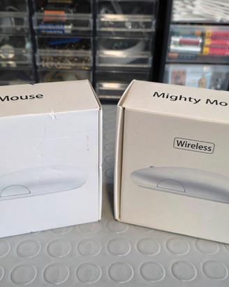 Lotto 2 Mouse Apple Originali: USB + Wireless