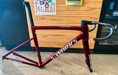 Kit Telaio S-Works Tarmac SL8 Tg54 + Roval Cockpit