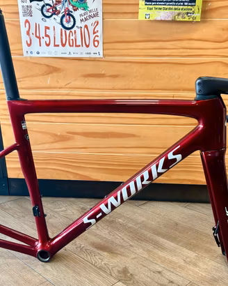 Kit Telaio S-Works Tarmac SL8 Tg54 + Roval Cockpit