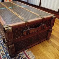 Baule Guardaroba LOUIS VUITTON Originale d'Epoca