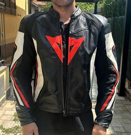 Giacca moto Dainese taglia 50