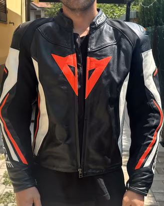 Giacca moto Dainese taglia 50