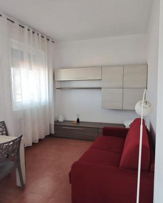 arredamento divano letto matrimoniale e salotto