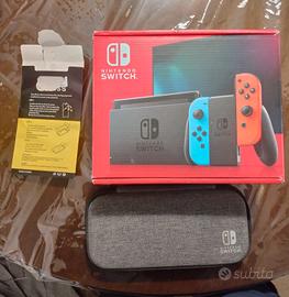 Nintendo switch seconda versione come nuova 