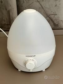 Umidificatore e diffusore di aromi Kasanova 2 in 1