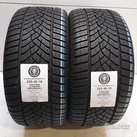 2 gomme 255 40 18 goodyear a41449