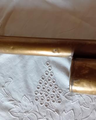 spruzzatore Insetticida DDT vintage in ottone 