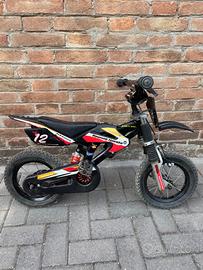 Bici cross bimbo Repsol Honda